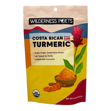 Load image into Gallery viewer, Wilderness Poets Turmeric from Costa Rica Powder
