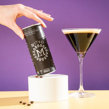 Load image into Gallery viewer, Mocktails Caffe Carnivale Espress0% Martini Nitro - 6.8 FL.OZ Can
