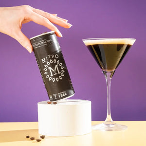 Mocktails Caffe Carnivale Espress0% Martini Nitro - 6.8 FL.OZ Can