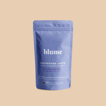 Load image into Gallery viewer, Blume - Superfood Latte Powder, Blue Lavender
