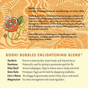 Bodhi Bubbles Orange Vanilla Om