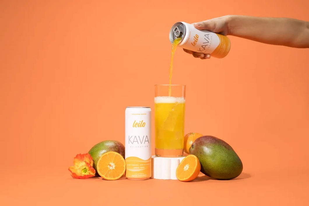 Leilo Sparkling Tangerine Mango