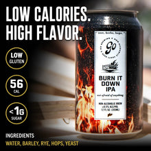 Load image into Gallery viewer, Go Brewing Burn It Down IPA - Carmel Malt &amp; Tropical
