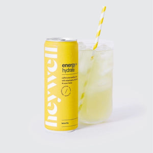 Heywell Energy + Hydrate Sparkling Lemon Fizz