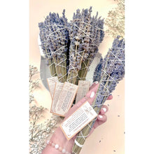 Load image into Gallery viewer, Lavender Elixir Bundle - Botanical Smoke Cleanser - Smudge
