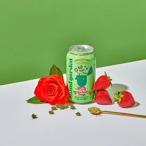 Mind Garden Adaptogen Drink Strawberry Rose