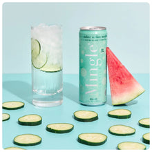 Load image into Gallery viewer, Mingle Mocktails Cucumber Melon Mojito
