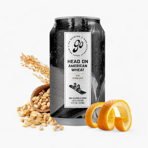 Go Brewing Head On America Wheat