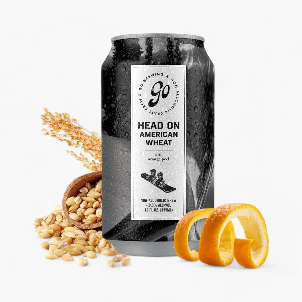 Go Brewing Head On America Wheat