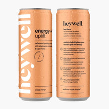 Load image into Gallery viewer, Heywell Energy + Lift Sparkling Orange Mango
