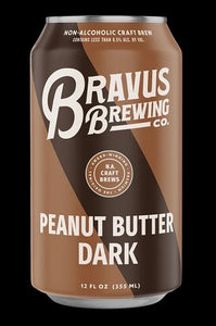Bravus NA Peanut Butter Dark Craft Brew