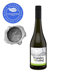 Wander + Found Non-Alcoholic Cuvée Blanc