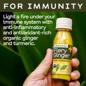 Greenhouse Fiery Ginger Wellness Shot For Immunity