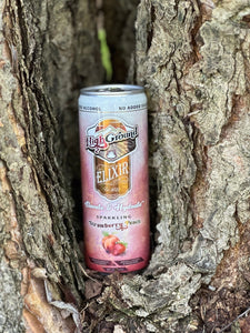 High Ground Elixir Mushroom Seltzer - Strawberry Peach