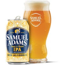 Load image into Gallery viewer, Samuel Adams Non-Alcoholic Just the Haze IPA
