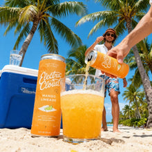 Load image into Gallery viewer, Electric Cloud Mango Limeade - Limited Edition CBD &amp; Adaptogen Beverages

