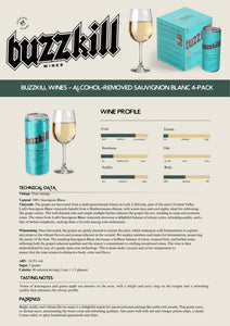 Buzzkill Sauvignon Blanc