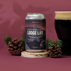 Athletic Brewing Lodge Life Riverside Brew