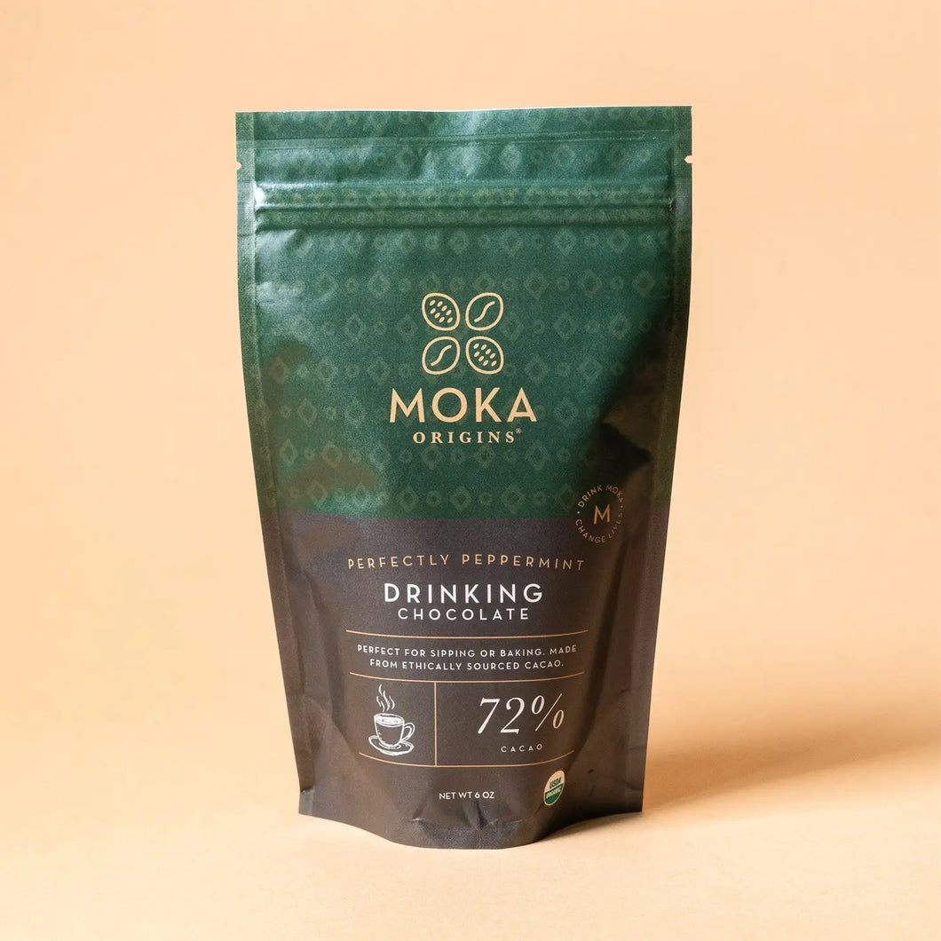 Moka Origins Peppermint Drinking Chocolate