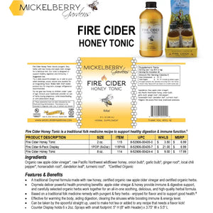 Mickelberry Gardens Fire Cider Honey Tonic