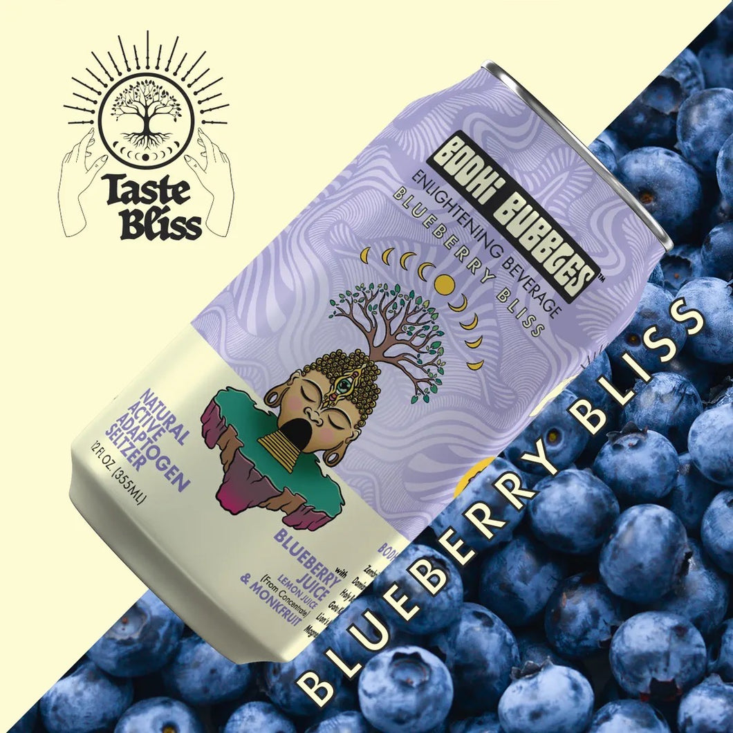 Bodhi Bubbles Blueberry Bliss