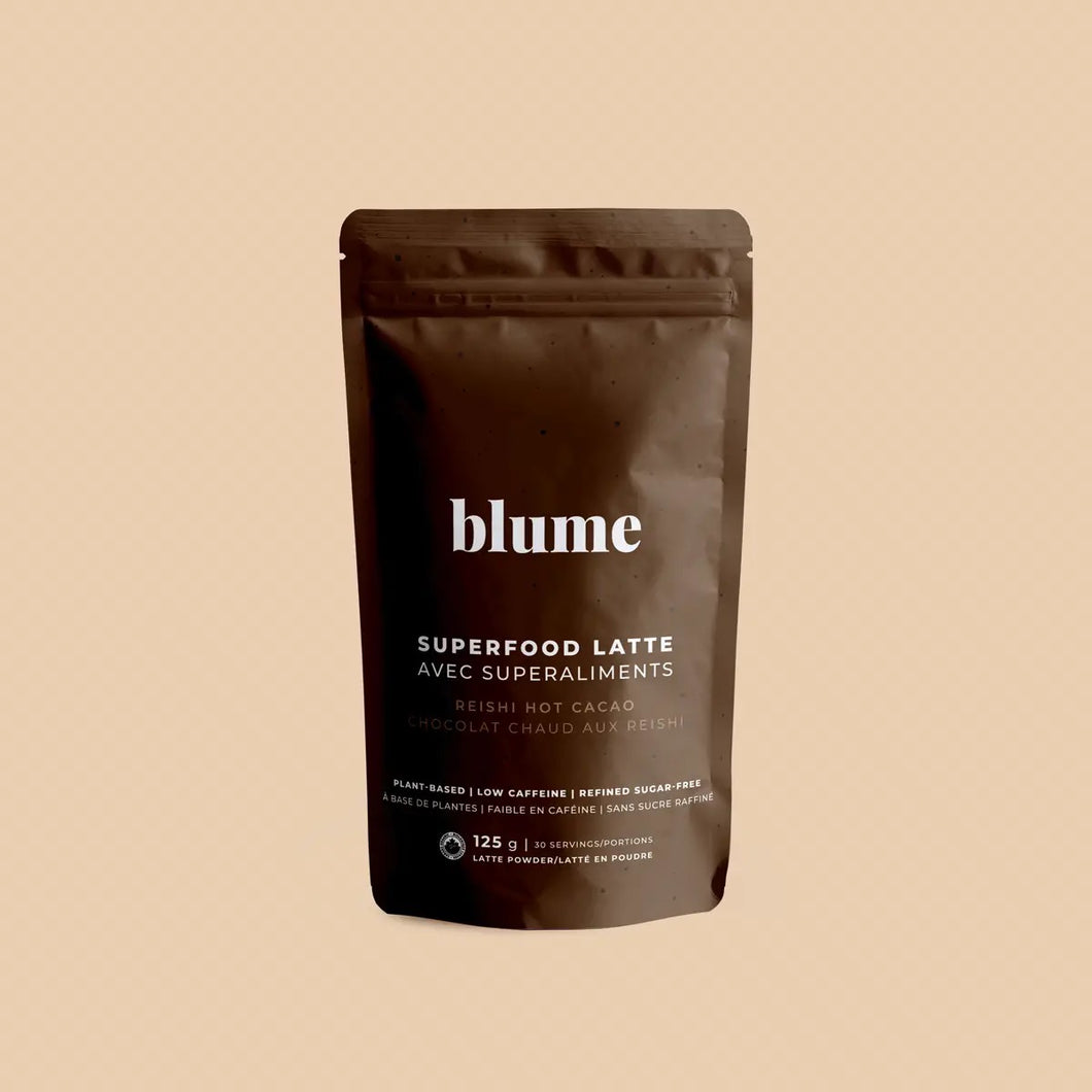 Blume - Superfood Latte Powder, Reishi Hot Cacao