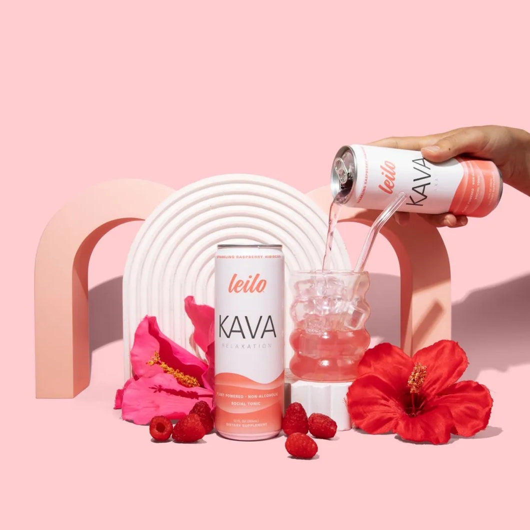 Leilo Sparkling Raspberry Hibiscus