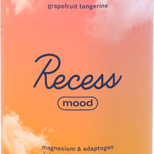 Load image into Gallery viewer, Recess Mood Sparkling Water Grapefruit Tangerine
