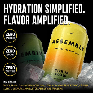 Assembly Electrolyte Water