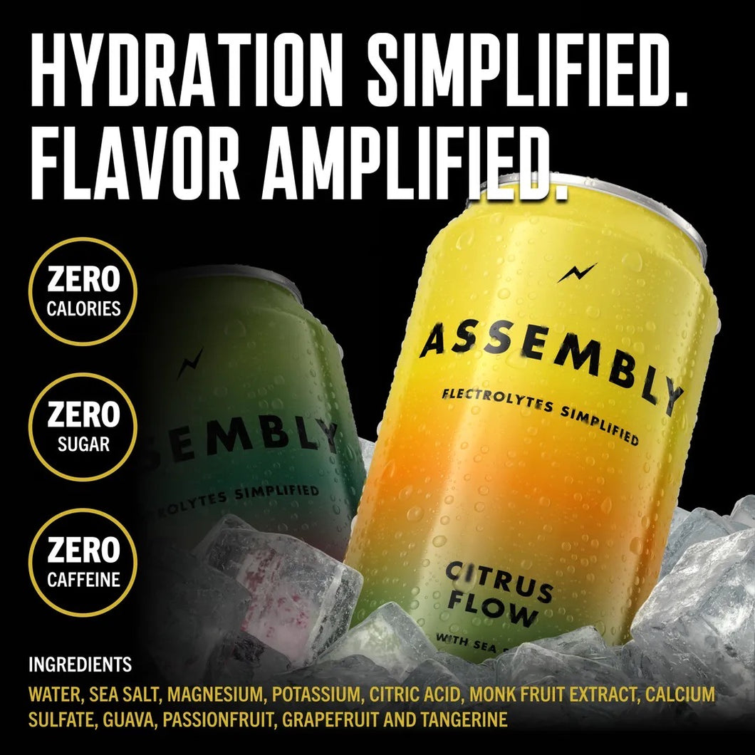 Assembly Electrolyte Water