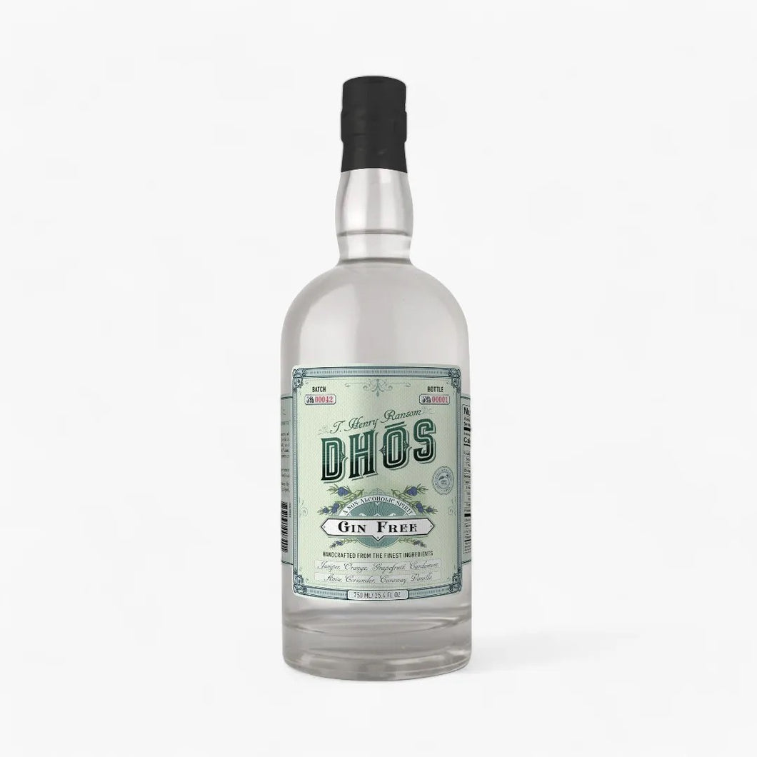 DHŌS Gin Free Non-Alcoholic Spirit