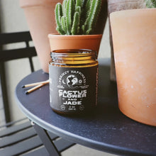 Load image into Gallery viewer, Project Happiness Cactus Flower and Jade - 8 oz Soy Candle - Floral Scent

