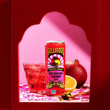 Load image into Gallery viewer, Bollygood Sparkling Lemon Pomegranate Cardamom
