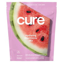 Load image into Gallery viewer, Cure Hydrating Electrolyte Drink Mix - Watermelon
