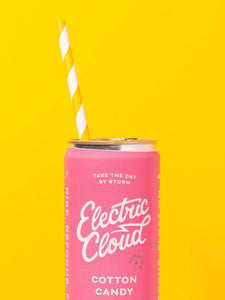 Electric Cloud Cotton Candy CBD & Adaptogen Beverages