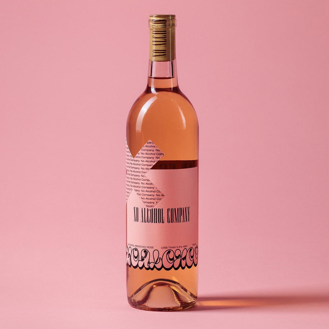 NoAlchCo Alcohol-Removed Rosé