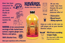 Load image into Gallery viewer, KAVAHOL - Alcohol-free Kava Spirit

