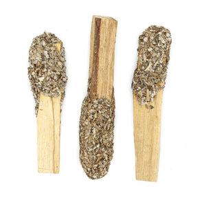 White Sage Palo Santo Pops - Includes One