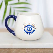 Load image into Gallery viewer, All Seeing Eye Rounded Mug
