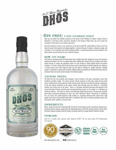 DHŌS Gin Free Non-Alcoholic Spirit