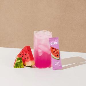 Cure Hydrating Electrolyte Drink Mix - Watermelon