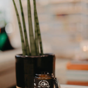 Project Happiness Cactus Flower and Jade - 8 oz Soy Candle - Floral Scent