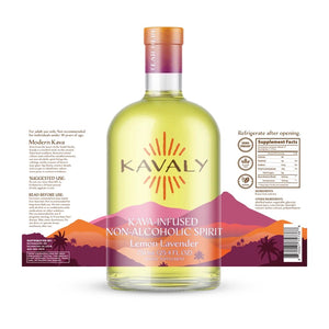 Kavaly Non-Alcoholic Kava Spirit
