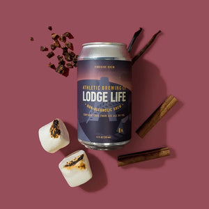 Athletic Brewing Lodge Life Riverside Brew