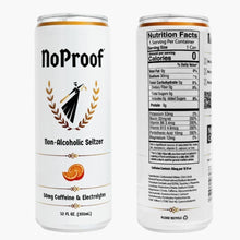Load image into Gallery viewer, NoProof Energy Seltzer
