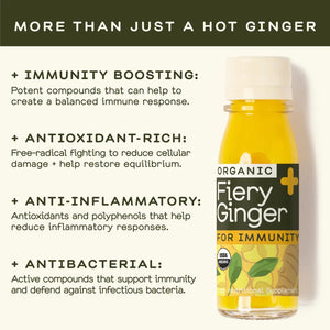 Greenhouse Fiery Ginger Wellness Shot For Immunity