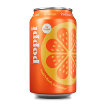 Load image into Gallery viewer, poppi, Orange, A Healthy Sparkling Prebiotic Soda
