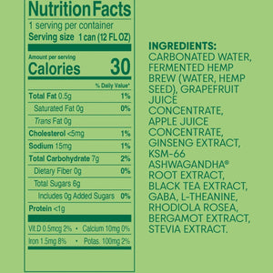Mind Garden Adaptogen Drink Grapefruit Bergamot