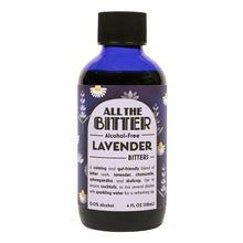 Load image into Gallery viewer, All the Bitter Lavender Bitters (Non-Alcoholic)
