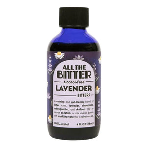 All the Bitter Lavender Bitters (Non-Alcoholic)